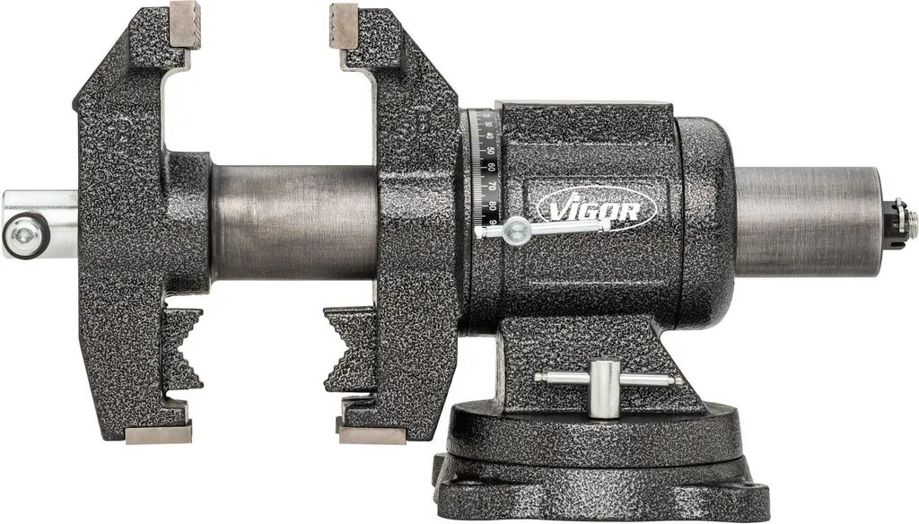 Étau VIGOR V6150N orientable à 360 degrés horizontale et verticale - 4
