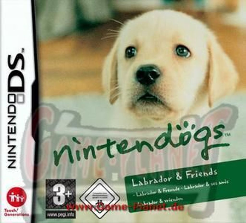 Nintendogs Labrador & Friends Nintendo DS Produktbild 