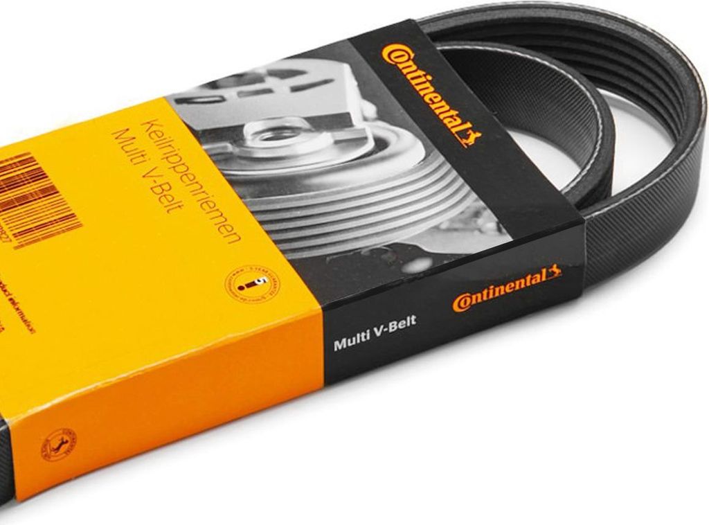 Continental ContiTech 6PK1212 EXTRA Keilrippenriemen für RENAULT Kadjar (HA, HL) 1212mm