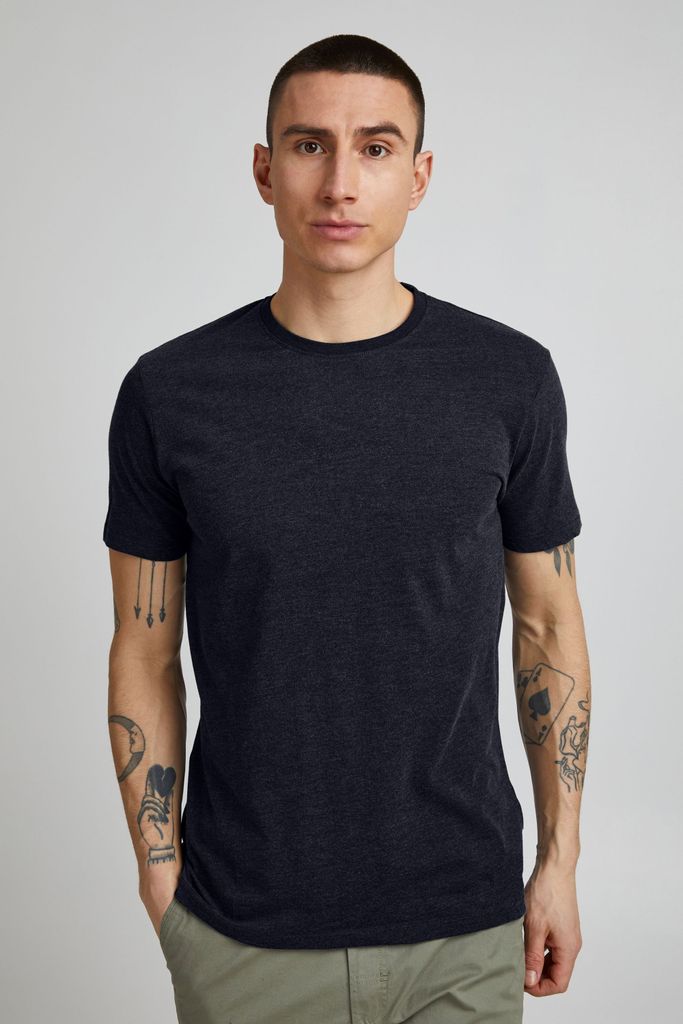 Solid SDRock Herren T-Shirt Shirt Kurzarm Rundhals aus 100% Baumwolle Regular fit