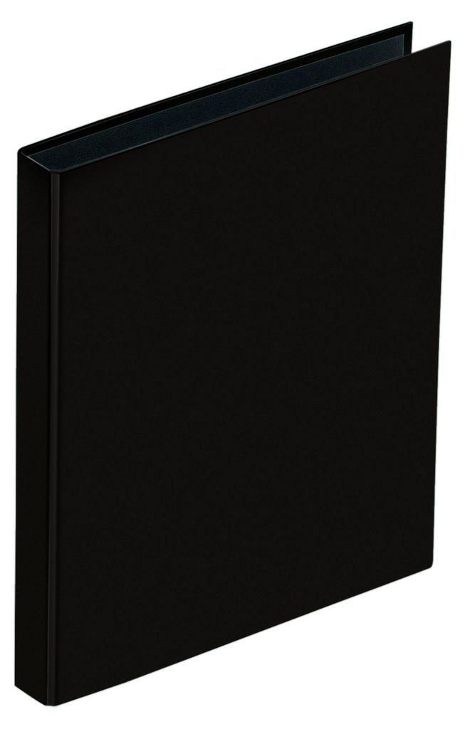 Pagna Ringbuch A5 Basic 4-Ring-Mechanik schwarz