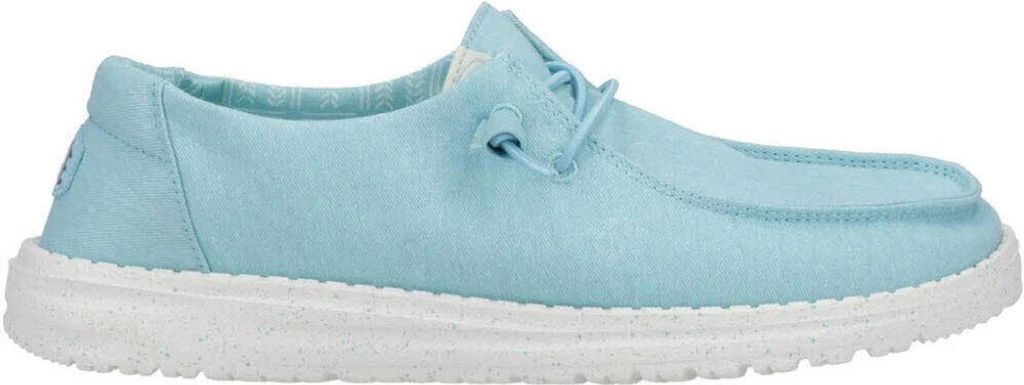 HEYDUDE Wendy Canvas Schuhe Damen türkis 39