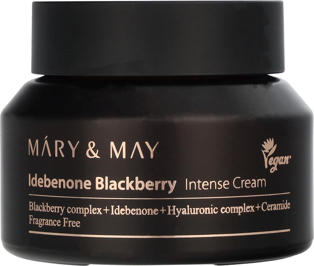 Mary & May Idebenone Blackberry Intense Cream Produktbild 