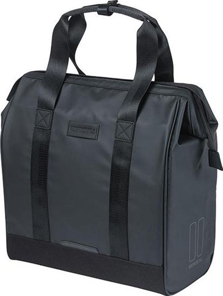 BASIL Einzeltasche "City Grand Fahrradshopper MIK Hooks"Volu