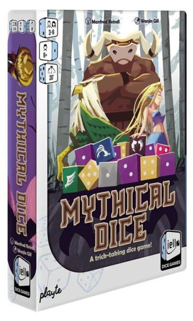 Mino Dice – Dados – IELLO Imagen del producto 