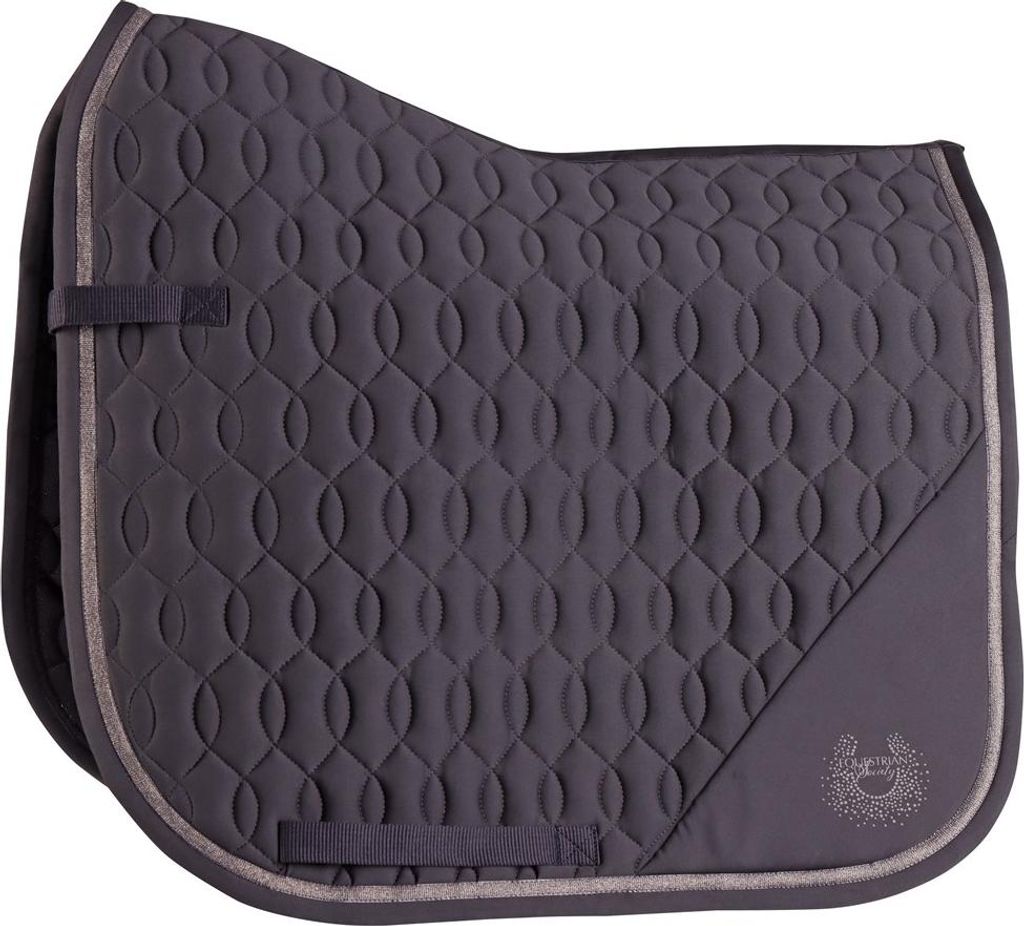 Harrys Horse Schabracke Trendy Jet Asphalt grau, Schabracke:Full DR