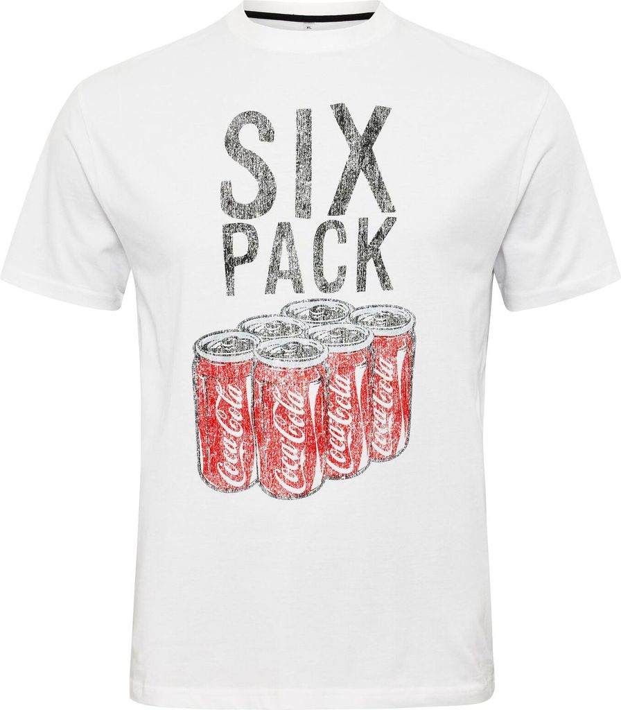 North Latitude T-Shirt XXL weiß CocaCola Print