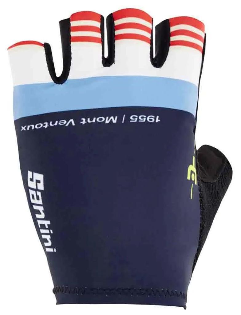 Santini Mj Mont Ventoux Kurze Handschuhe Mehrfarbig XL Mehrfarbig XL