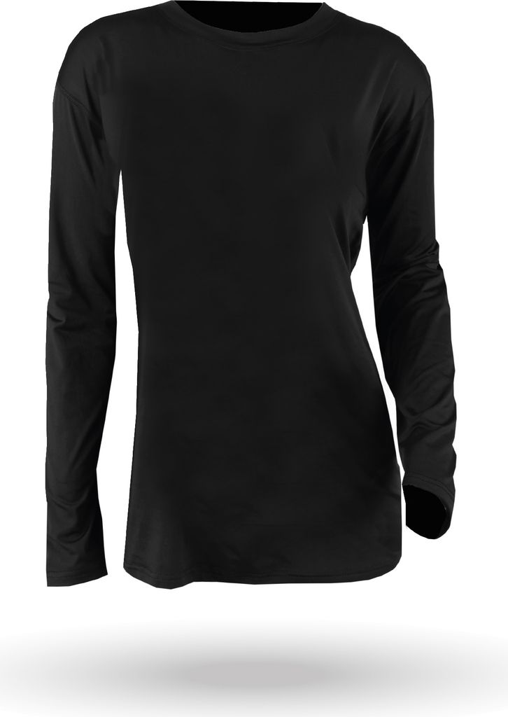 Thermounterhemd Damen, Warm & Atmungsaktiv Lang Skiunterwäsche Thermo Unterwäsche, weiches Innenfutter Microfleece, Funktionsunterwäsche