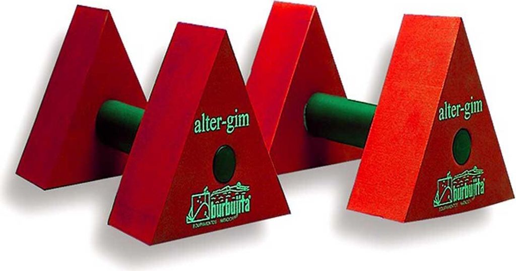 Ology Alter-gym Triangle Hantel Rot Rot One Size