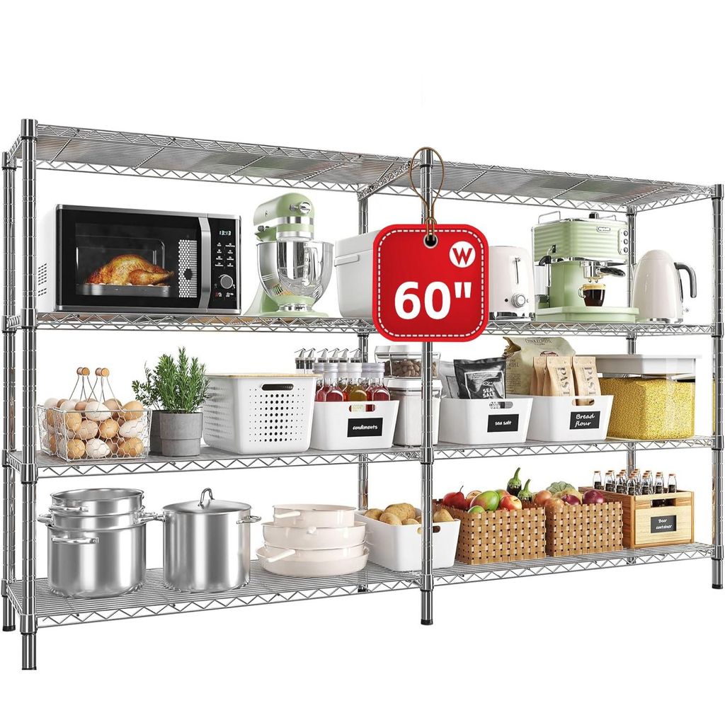 Étagère pivotante standard à 4 niveaux, étagère pour Image du produit 