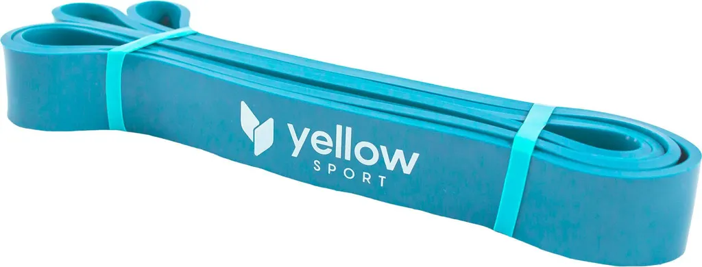 Bande élastique d'exercice yellowPOWER de 208 cm pour musculation