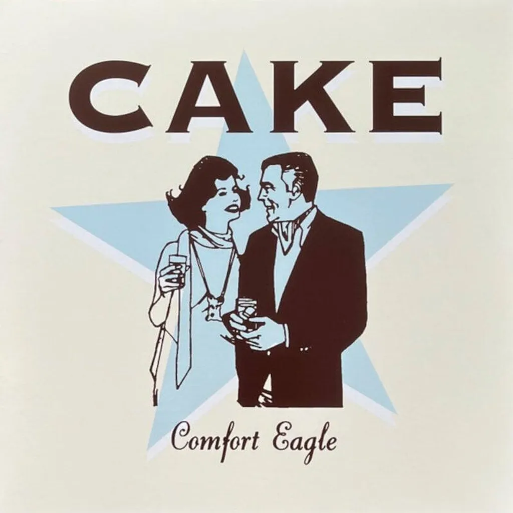 Album Cake Comfort Eagle Vinyle 180g Remasterisé Edition Limitée LP Son