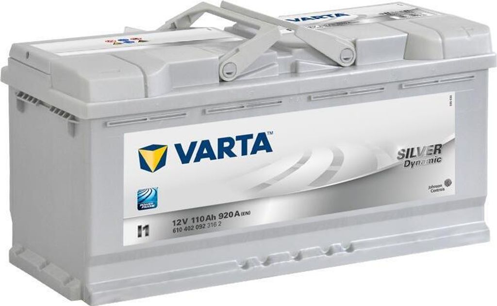 VARTA SILVER Dynamic I1 Starterbatterie 12V 110Ah 920A/EN Produktbild 