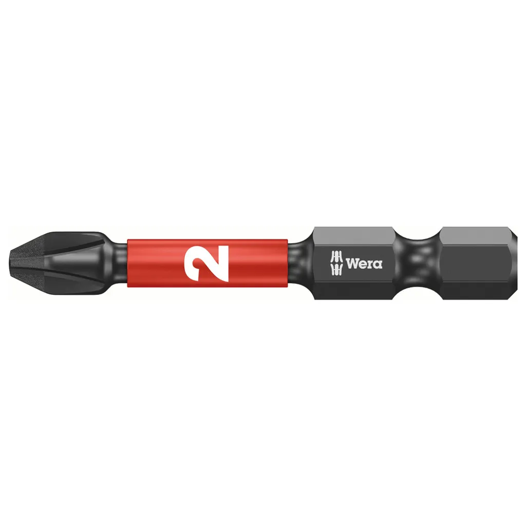 Offerta Wera 851/4 IMP DC PH DIY - Set 5 Bit Impaktor Phillips - 9