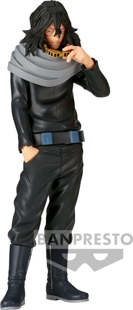 Banpresto My Hero Academia Shota Aizawa Figur Aus My Hero Produktbild 