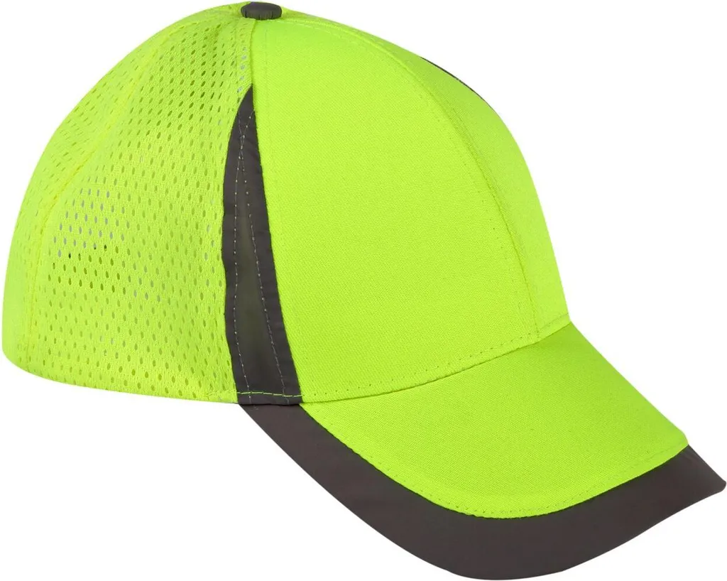 Mesh-Baseballkappe Jaune L101050S Ce Lahti - Lot de 12 Pièces Premium