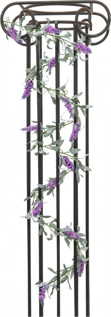 EUROPALMS květinový věnec, umělý, růžový, 180cm (82501857) Obrázek produktu 