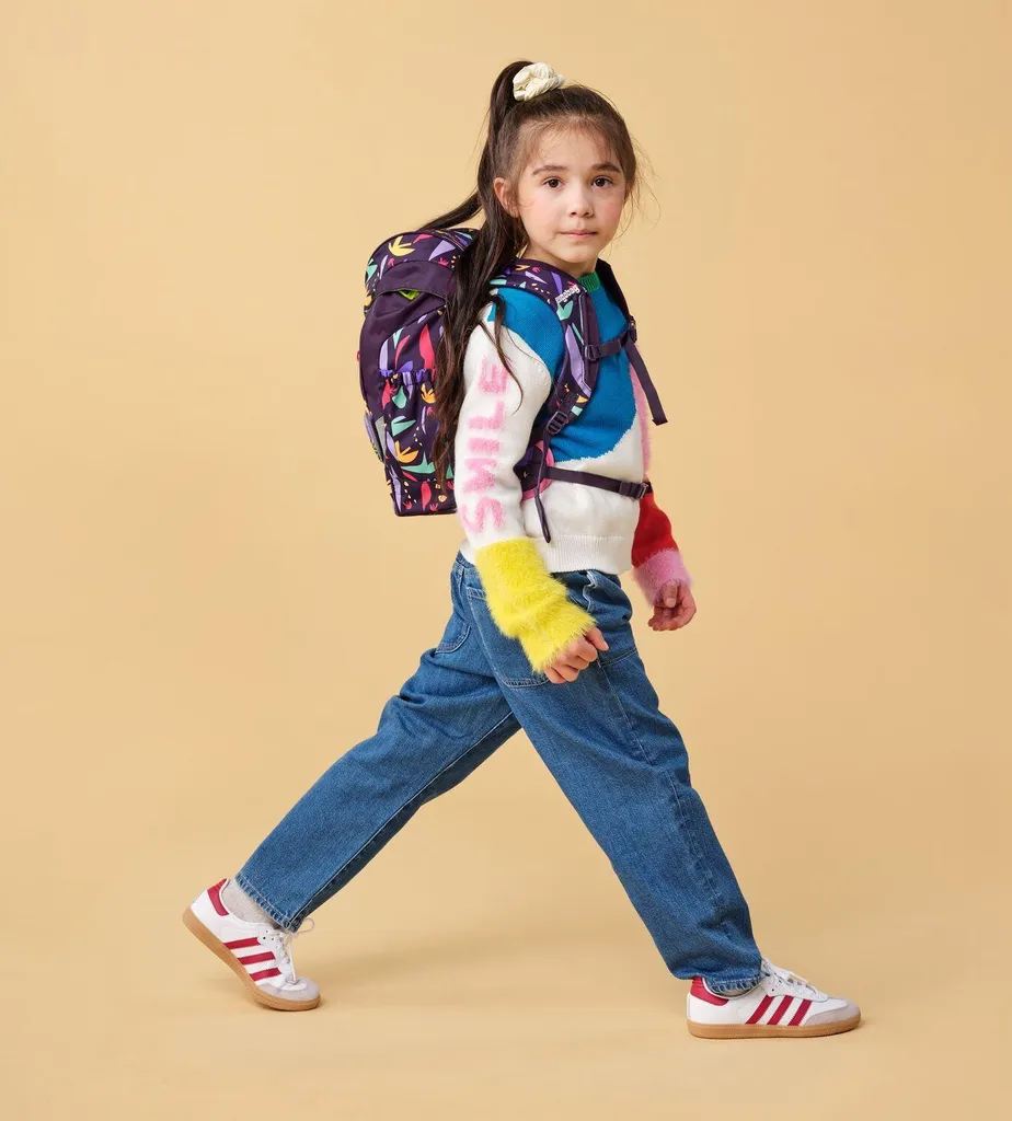 Sac à dos maternelle Ergobag Lumi-Edition 10L idéal pour les loisirs