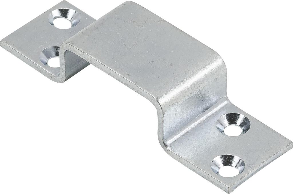 Vormann Riegelschlaufen verzinkt 34 x 16 mm Produktbild 