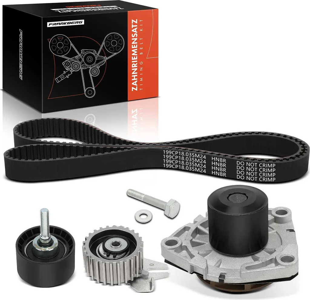 Kit Courroie de Distribution Frankberg avec Pompe à Eau Alfa 156 Astra H