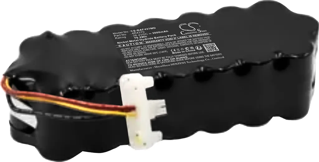 Batterie de secours Fenwal Autoseal 4R4370 pour automate Baxter 5762-B