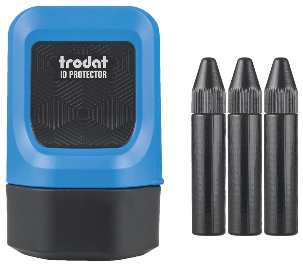 TRODAT Datenschutzstempel ID Protector Set inkl Produktbild 