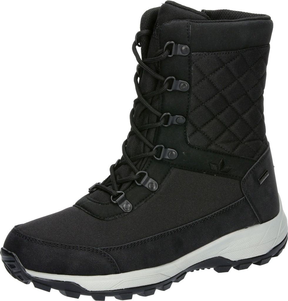 Lico glace Damen Winterstiefel in Schwarz, Größe 38 Stiefel