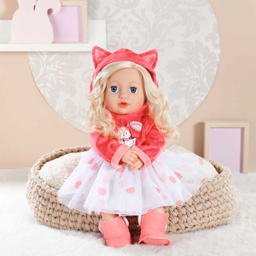 Baby Annabell Deluxe Eichhornchen Tutu Kaufland