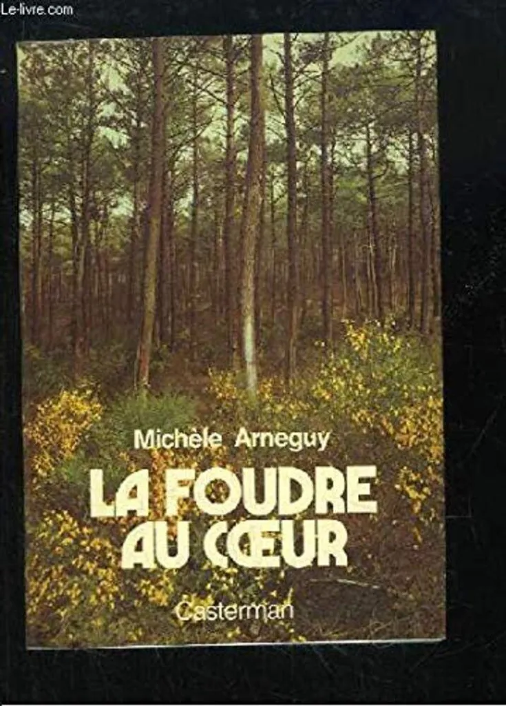 Bougie Parfumée Foudre au coeur en Cire Végétale pour Intérieur