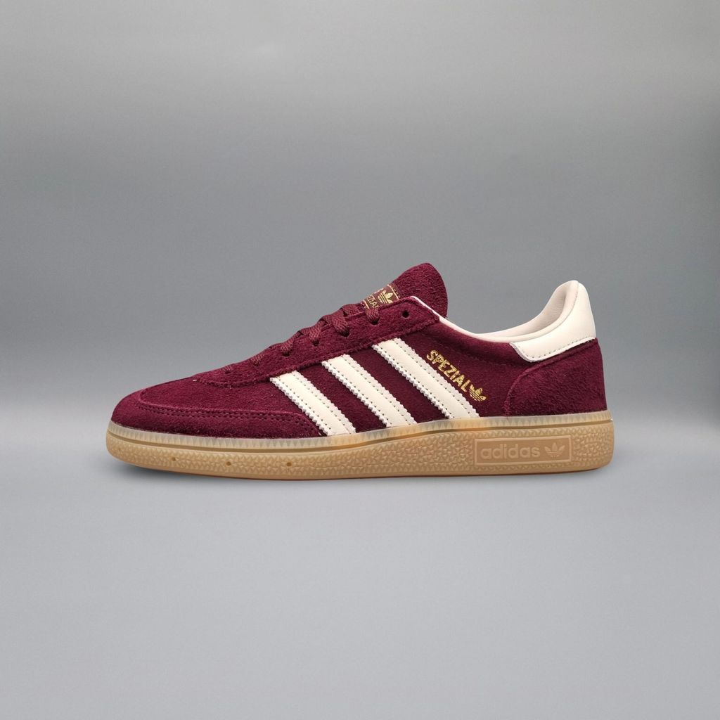 adidas Handball Spezial Maroon Cream White (Women's) - 42 Produktbild 