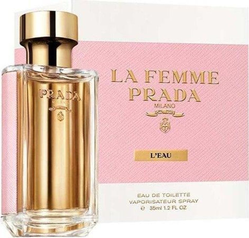 PRADA La Femme L'Eau EDT 35ml Zdjęcie produktu 