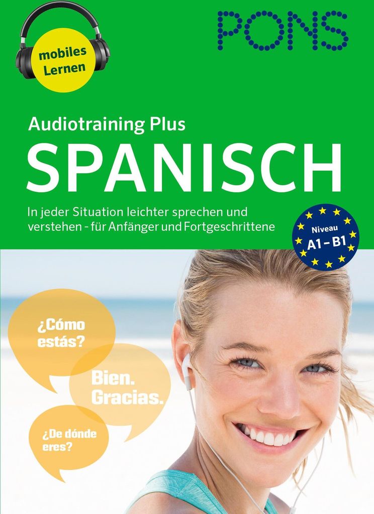 PONS Audiotraining Plus Spanisch