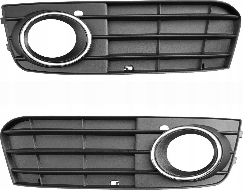 Halogenkühlergrill Audi A4 B8 2007-2011 Links + Rechts Set