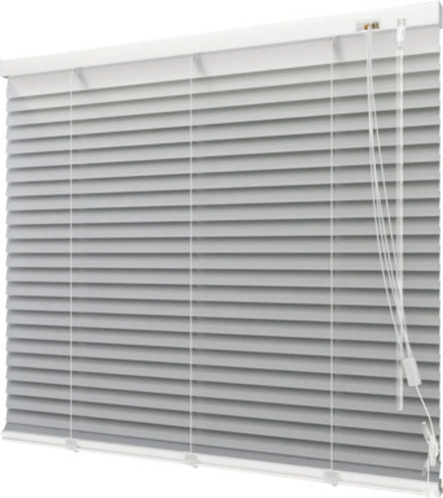 SOLUNA DIM-OUT Alu-Jalousie silber 90x130 cm, mit 20% mehr Lamellen zur besseren Verdunkelung