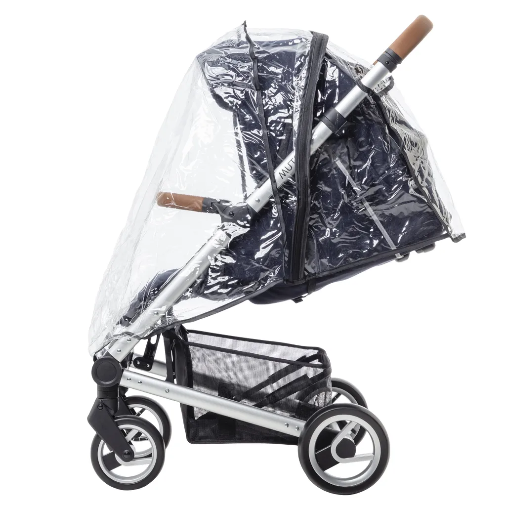 Protection pluie respirante pour Mutsy Nexo avec fenêtre de contact