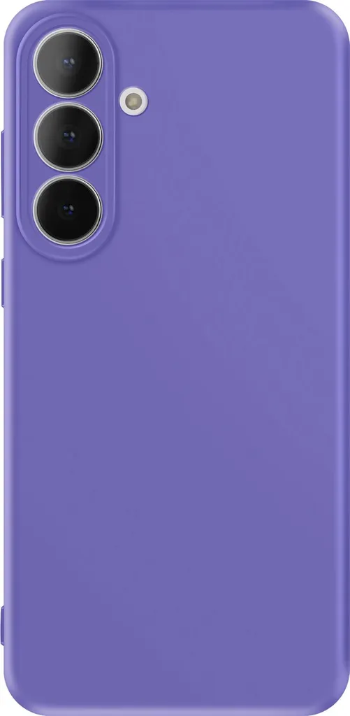 Custodia Silicone Samsung S25 FE Avizar Viola - Morbida e Sicura