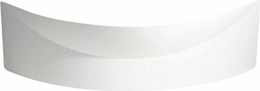 Polysan ROSANA 140 Frontschürze, weiß