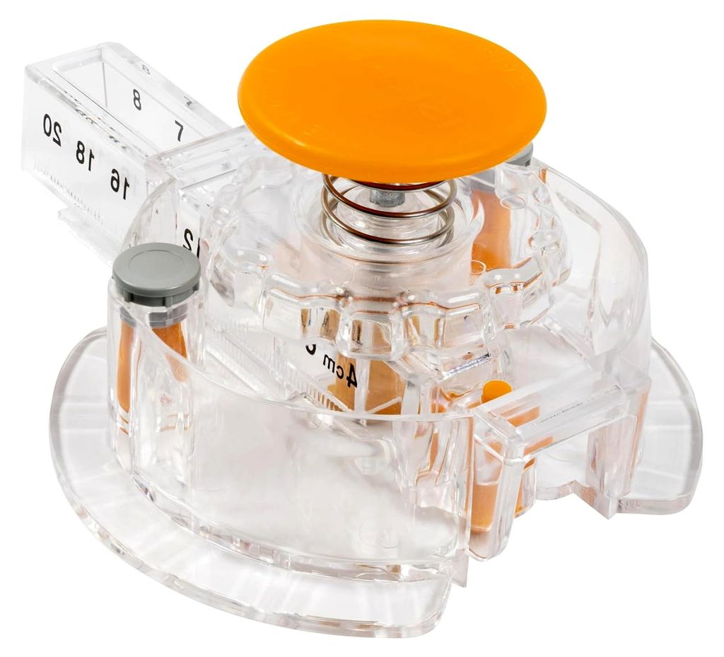 Kreisschneider mit 2 Ersatzklingen