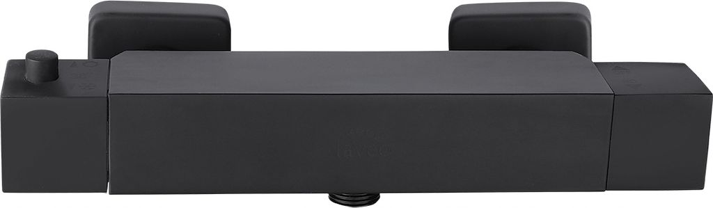 Wandmontierte Thermostatische Duscharmatur Kvadrato