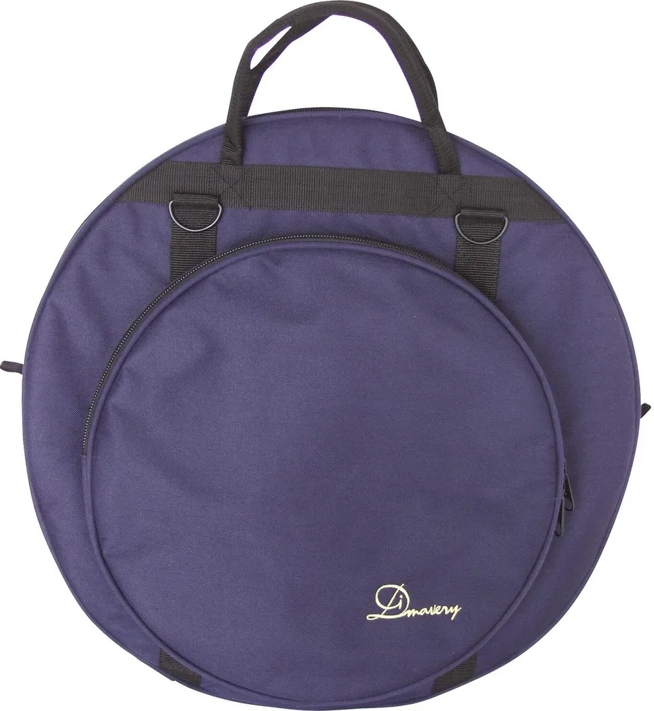Housse de transport pour cymbales DB-30 DIMAVERY en nylon noir résistant