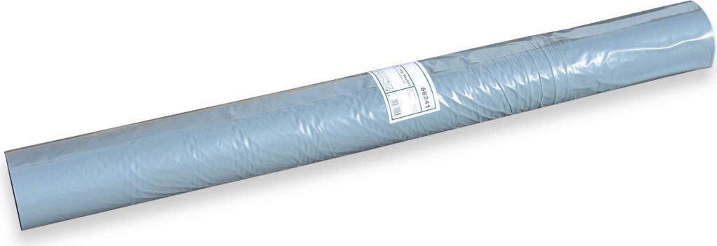 Hypafol LDPE-Reg. Baufolie Typ 100 I 2m x 50m, transluzent I Abdeckplane für drinnen & draußen I Perfekt als Bauplane, Bodenfolie, Malerfolie, Ba...