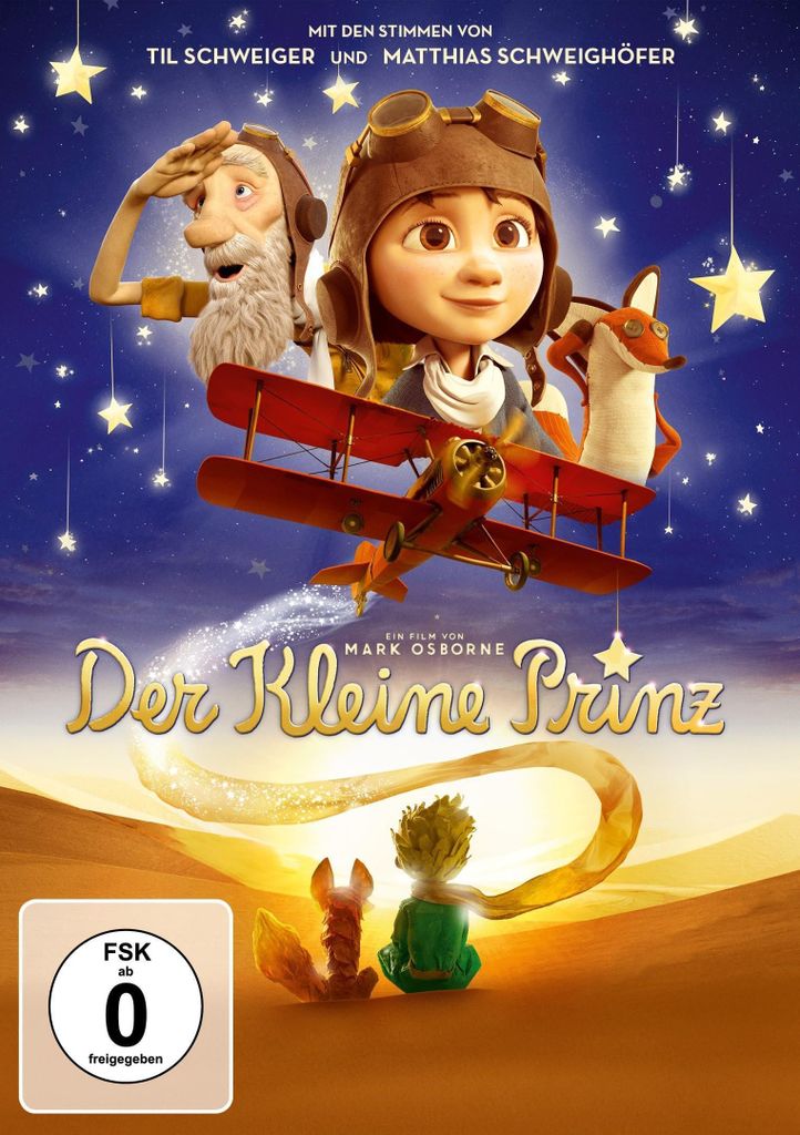 Der kleine Prinz DVD Obrázok produktu 