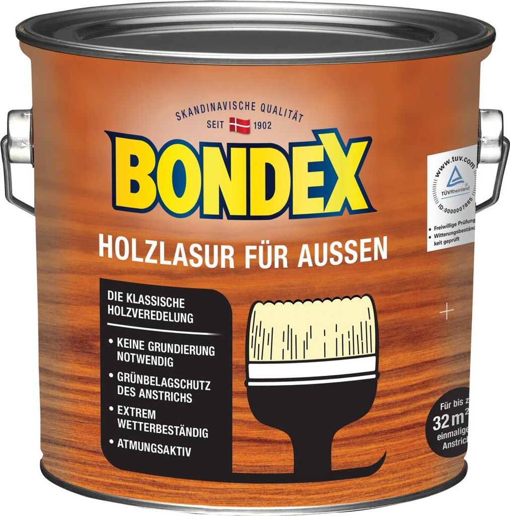 Bondex Holzlasur Außen Eiche hell 0,75L