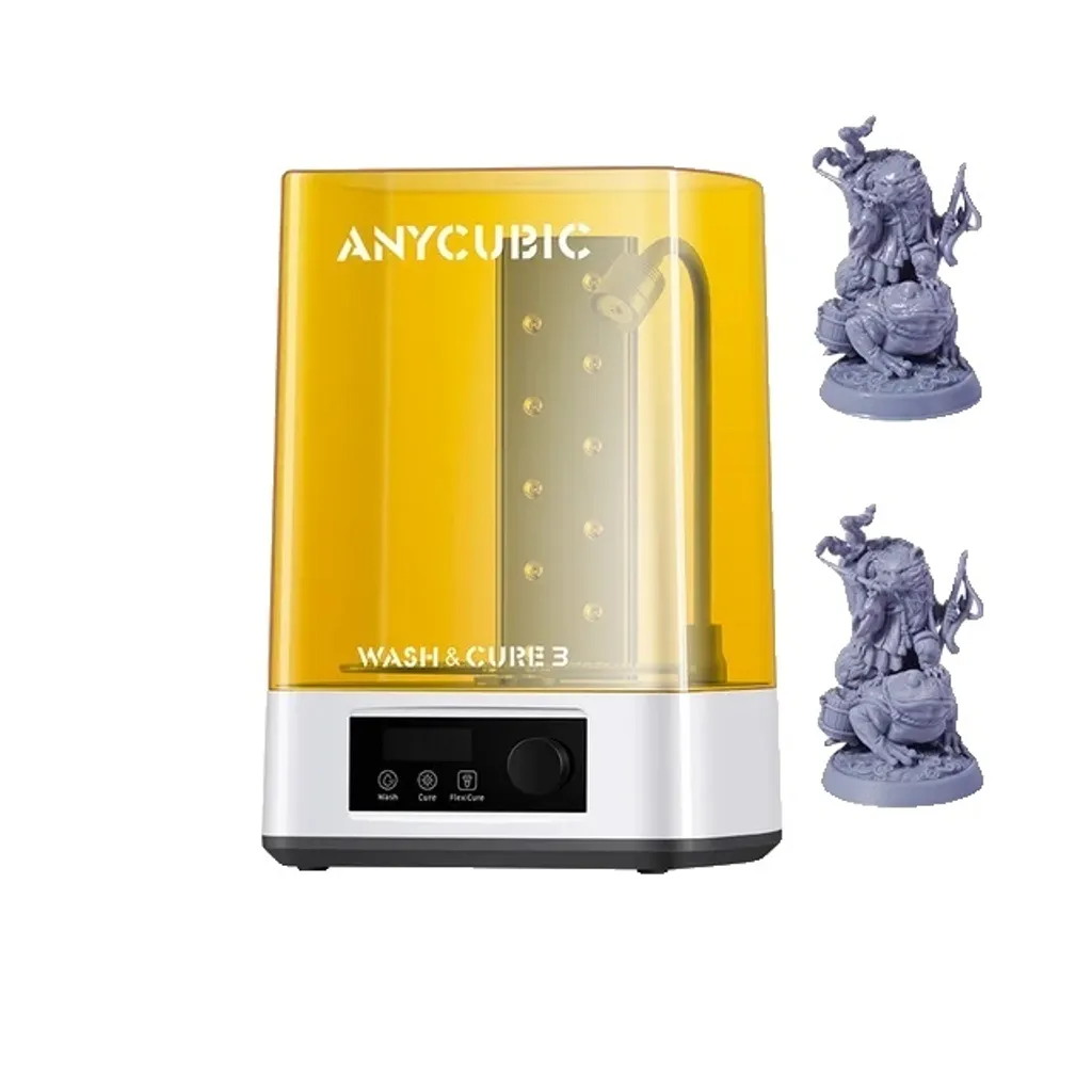 Machine Anycubic Wash & Cure 3 pour post-traitement impression 3D résine