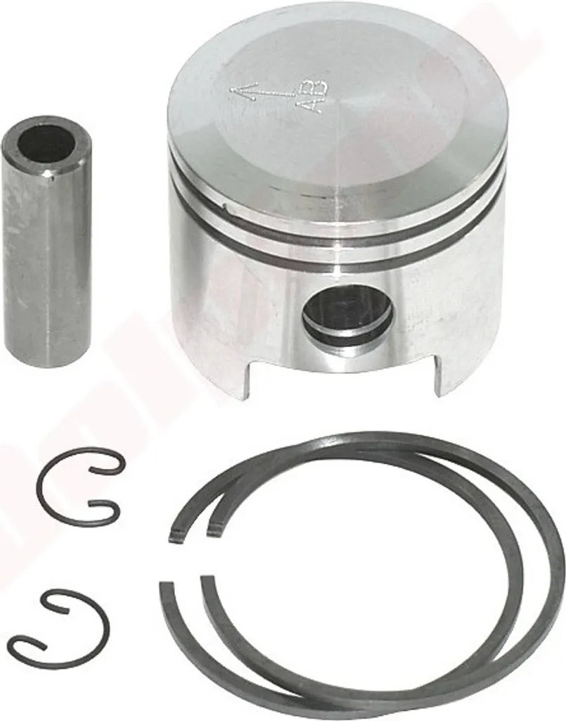Piston Renforcé 41,5mm pour Kawasaki TH43 - OEM 13001-2140 Haute Qualité