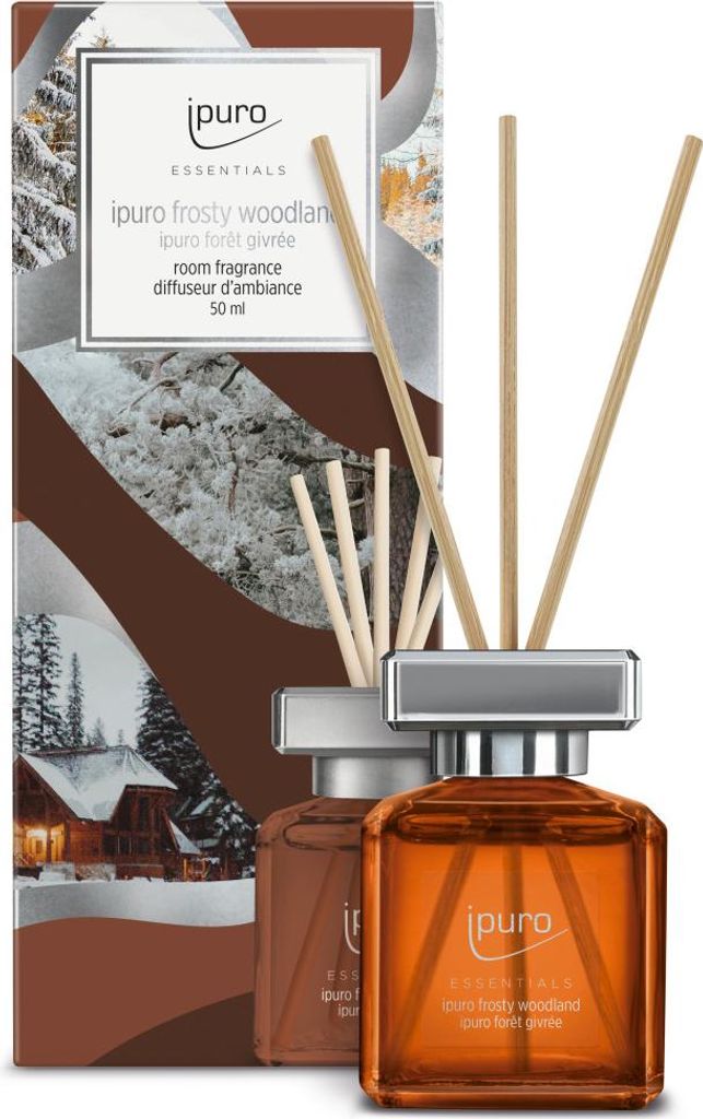 ipuro Raumduft Essentials Frosty Woodland 50 ml Produktbild 