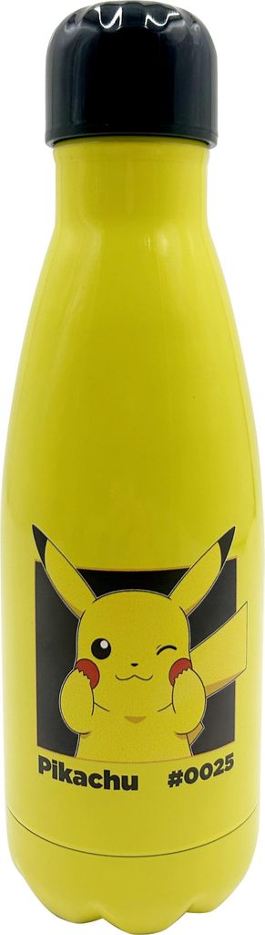 Wasserflasche 500 ml Pokemon PK00025 KiDS Lizenzierung Produktbild 