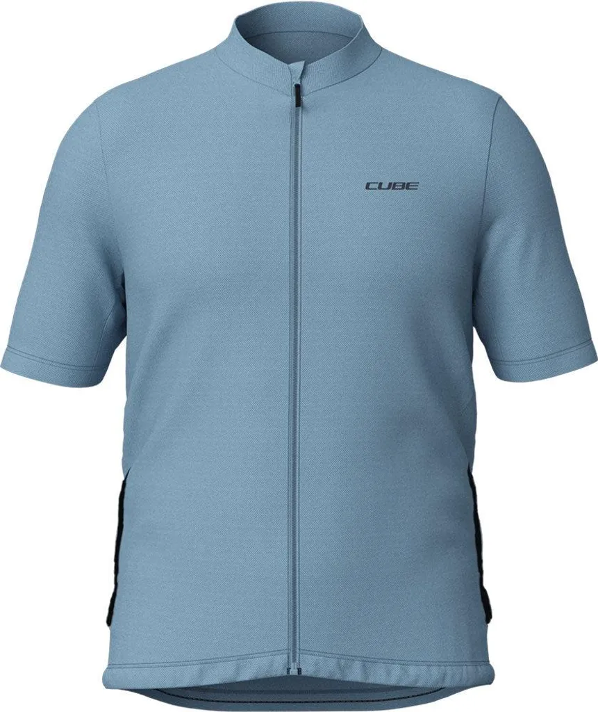 Maillot Cycliste Anti-Transpiration Gravel Bleu XL - Confort Homme