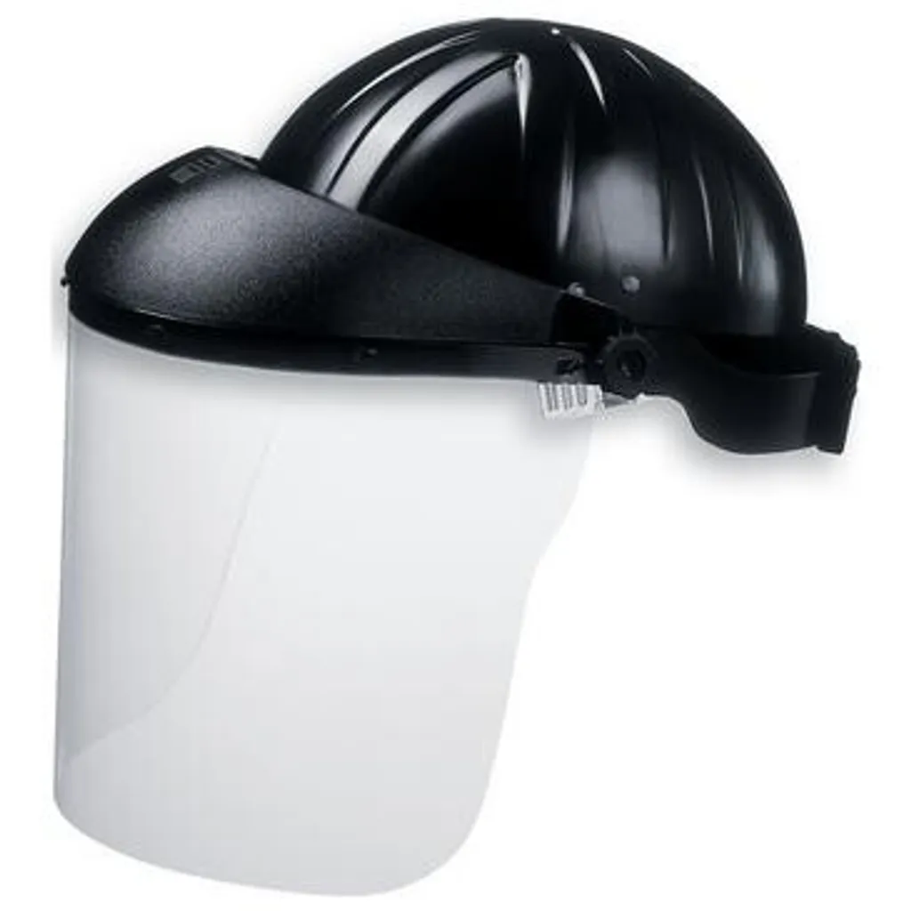 Écran facial 9707 Ca Fbl - Visière de protection intégrale anti-buée